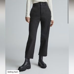 Everlane organic straight leg pant
